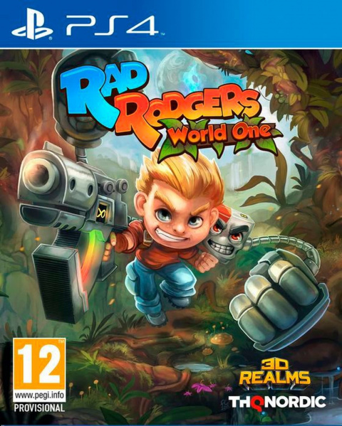 jaquette du jeu vidéo Rad Rodgers