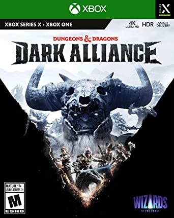 jaquette du jeu vidéo Dungeons & Dragons: Dark Alliance