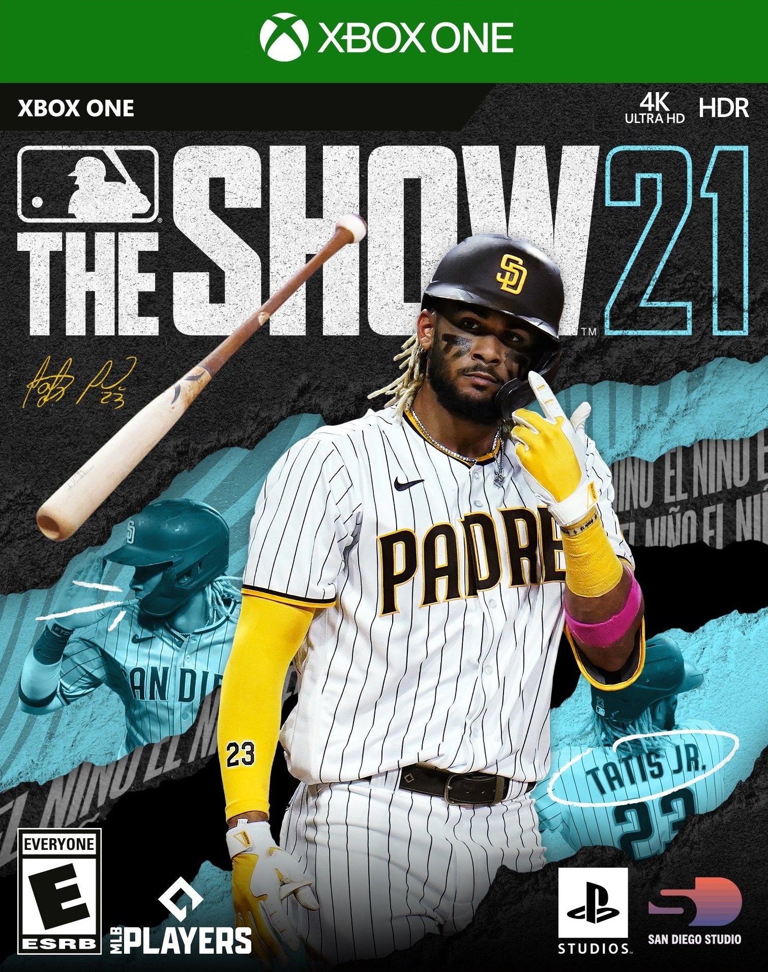 jaquette du jeu vidéo MLB The Show 21
