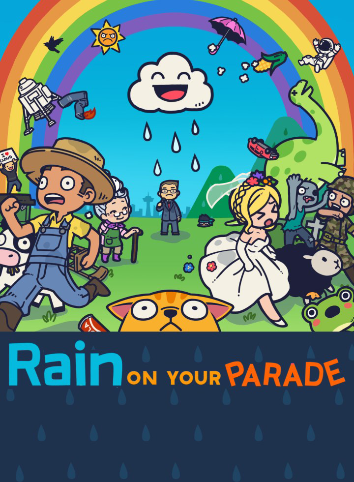 jaquette du jeu vidéo Rain on your parade