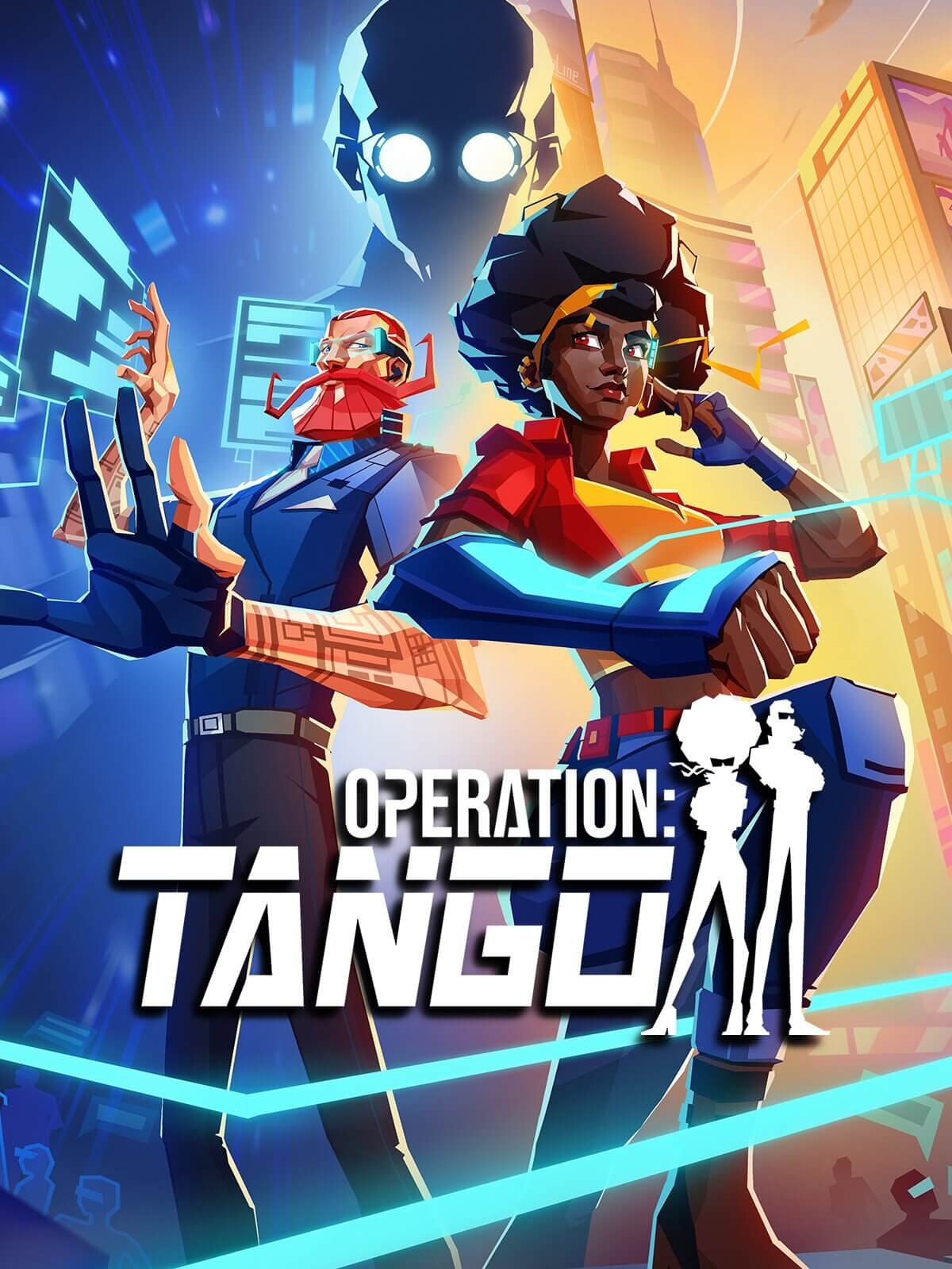 jaquette du jeu vidéo Operation : Tango