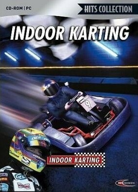 jaquette du jeu vidéo Indoor Karting