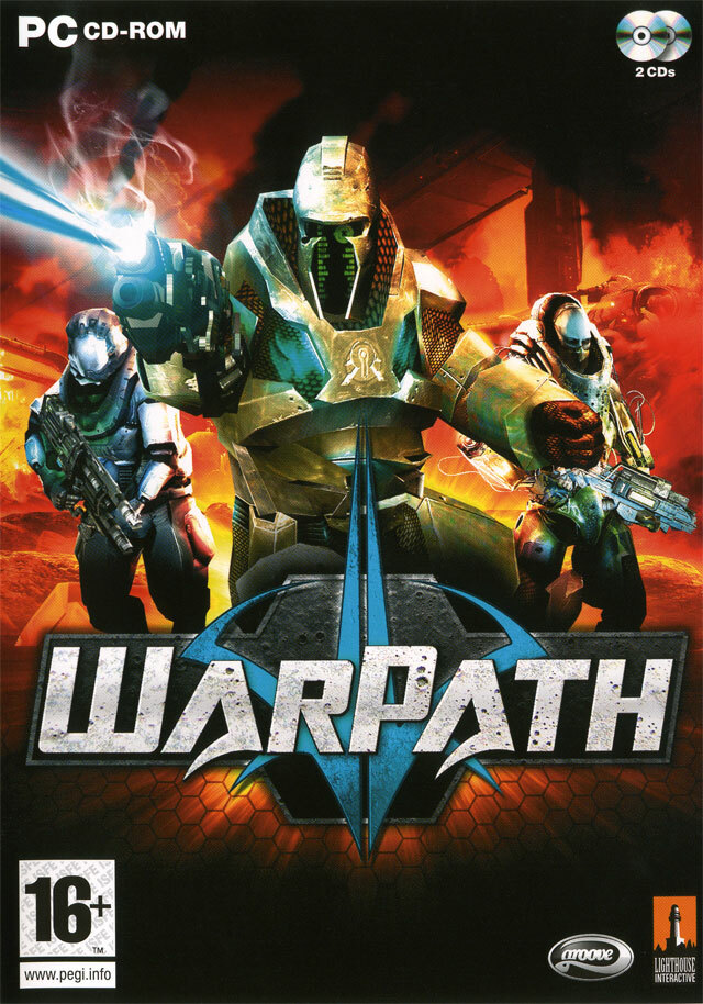 jaquette du jeu vidéo Warpath