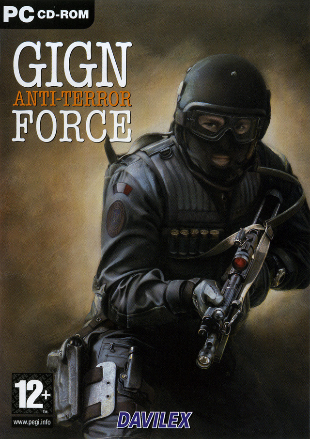 jaquette du jeu vidéo GIGN Anti-Terror Force