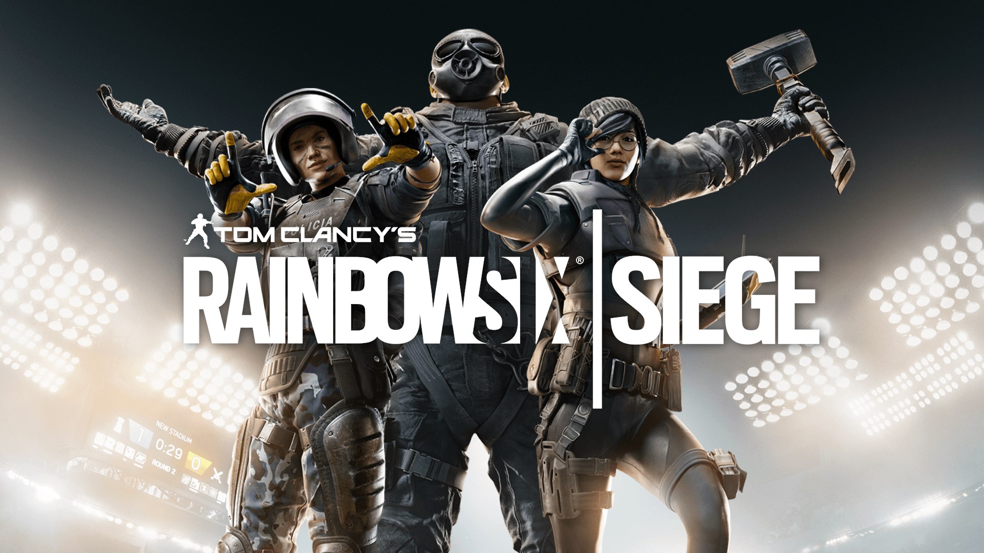 jaquette du jeu vidéo Tom Clancy's Rainbow Six: Siege