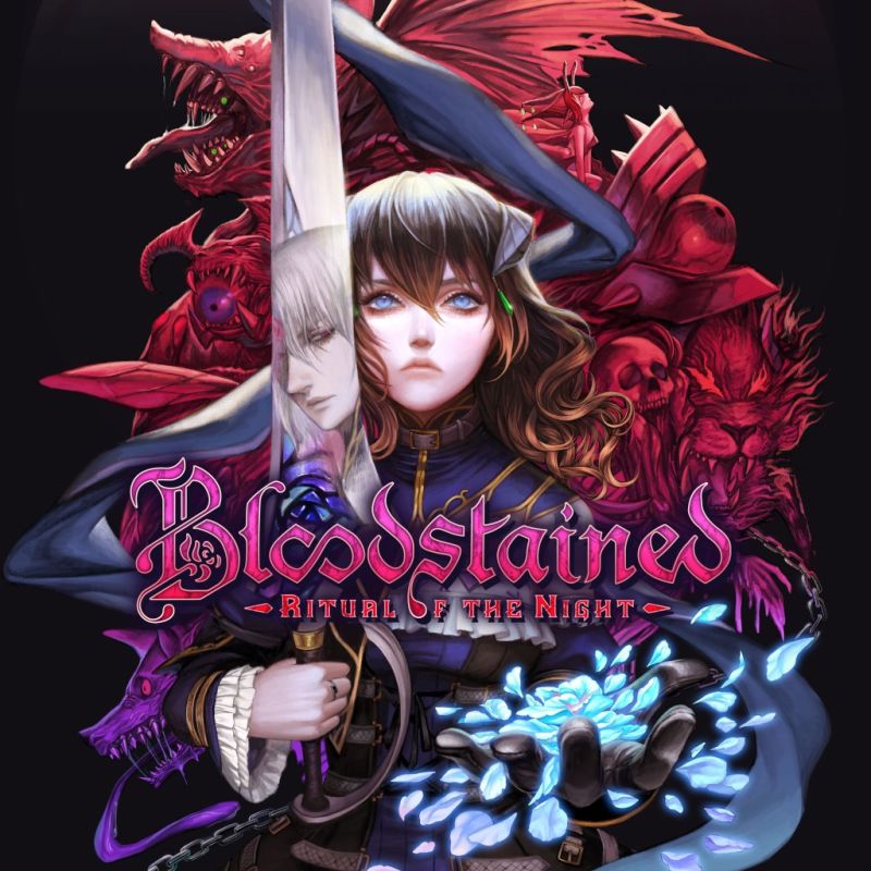 jaquette du jeu vidéo Bloodstained: Ritual of the Night