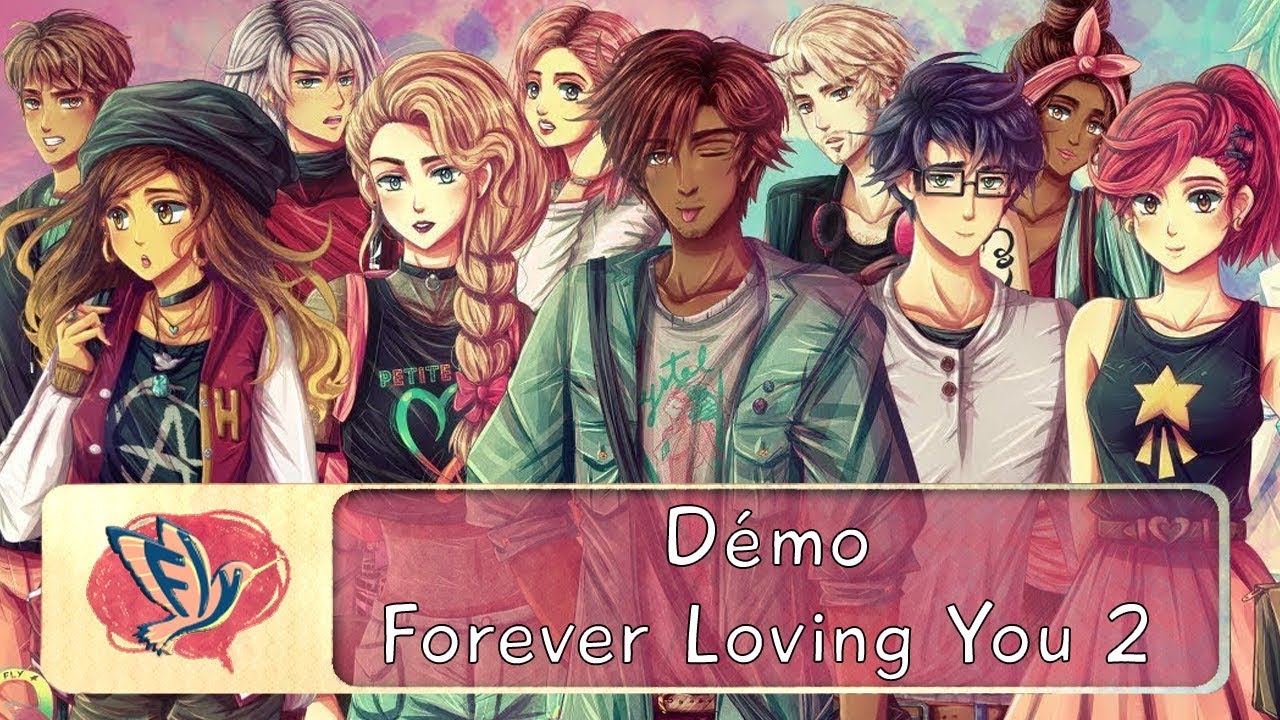 jaquette du jeu vidéo Fly Forever Loving You 2