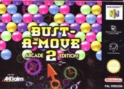 jaquette du jeu vidéo Bust-a-Move Again