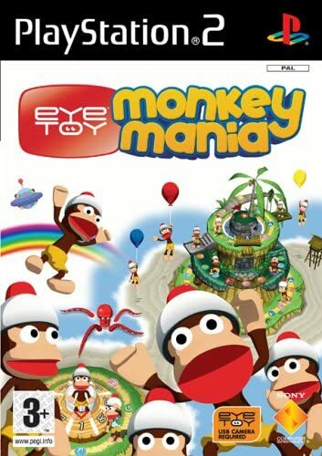 jaquette du jeu vidéo EyeToy : Monkey Mania