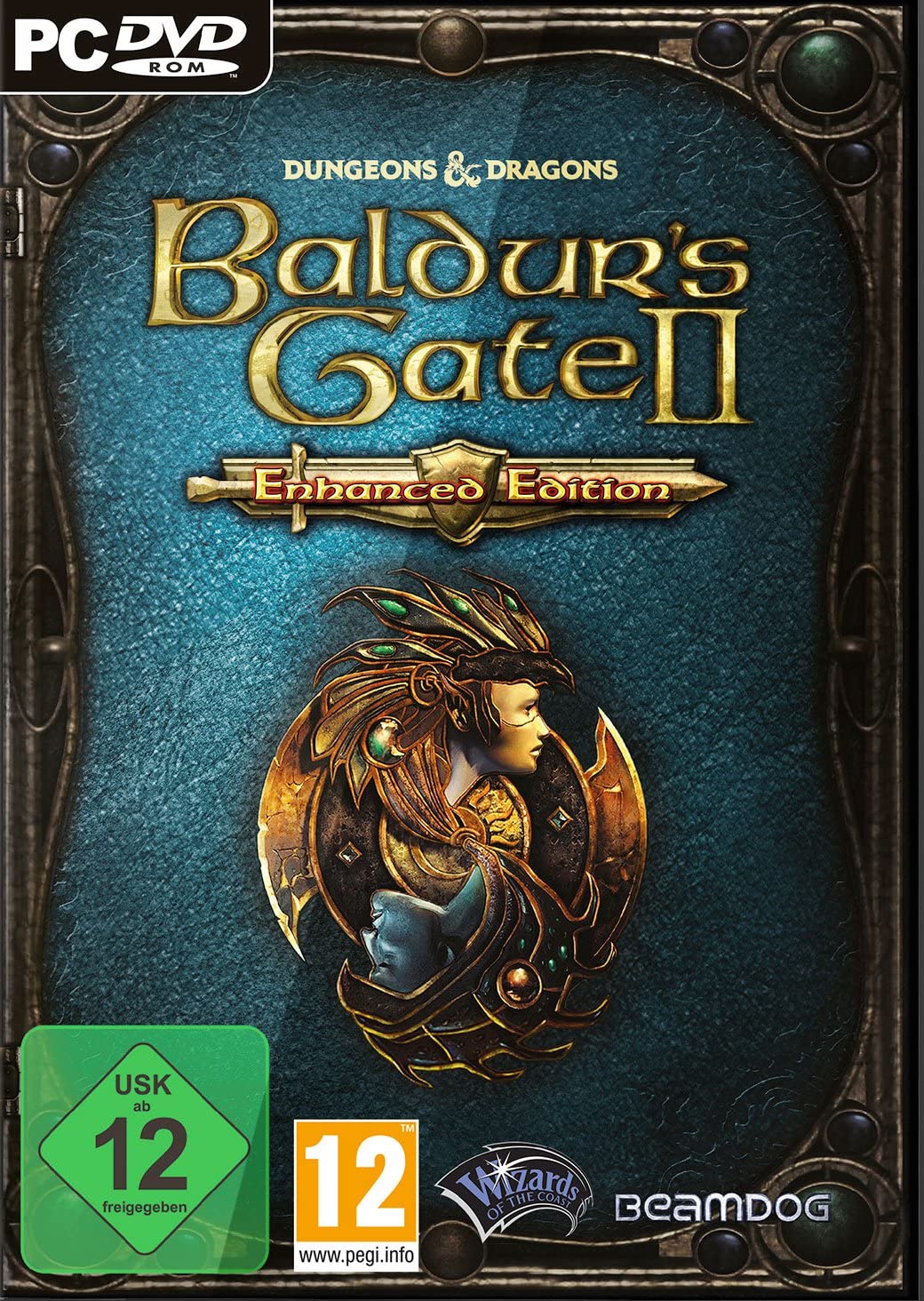 jaquette du jeu vidéo Baldur's Gate II: Enhanced Edition