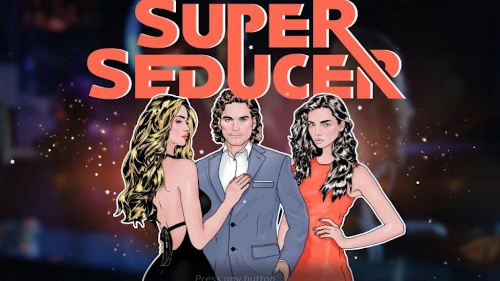 jaquette du jeu vidéo Super Seducer