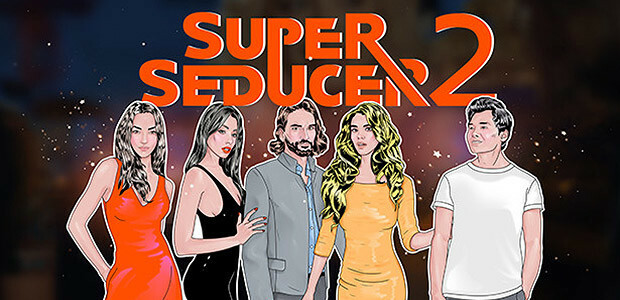 jaquette du jeu vidéo Super Seducer 2