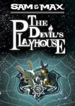 jaquette du jeu vidéo Sam and Max The Devil's Playhouse