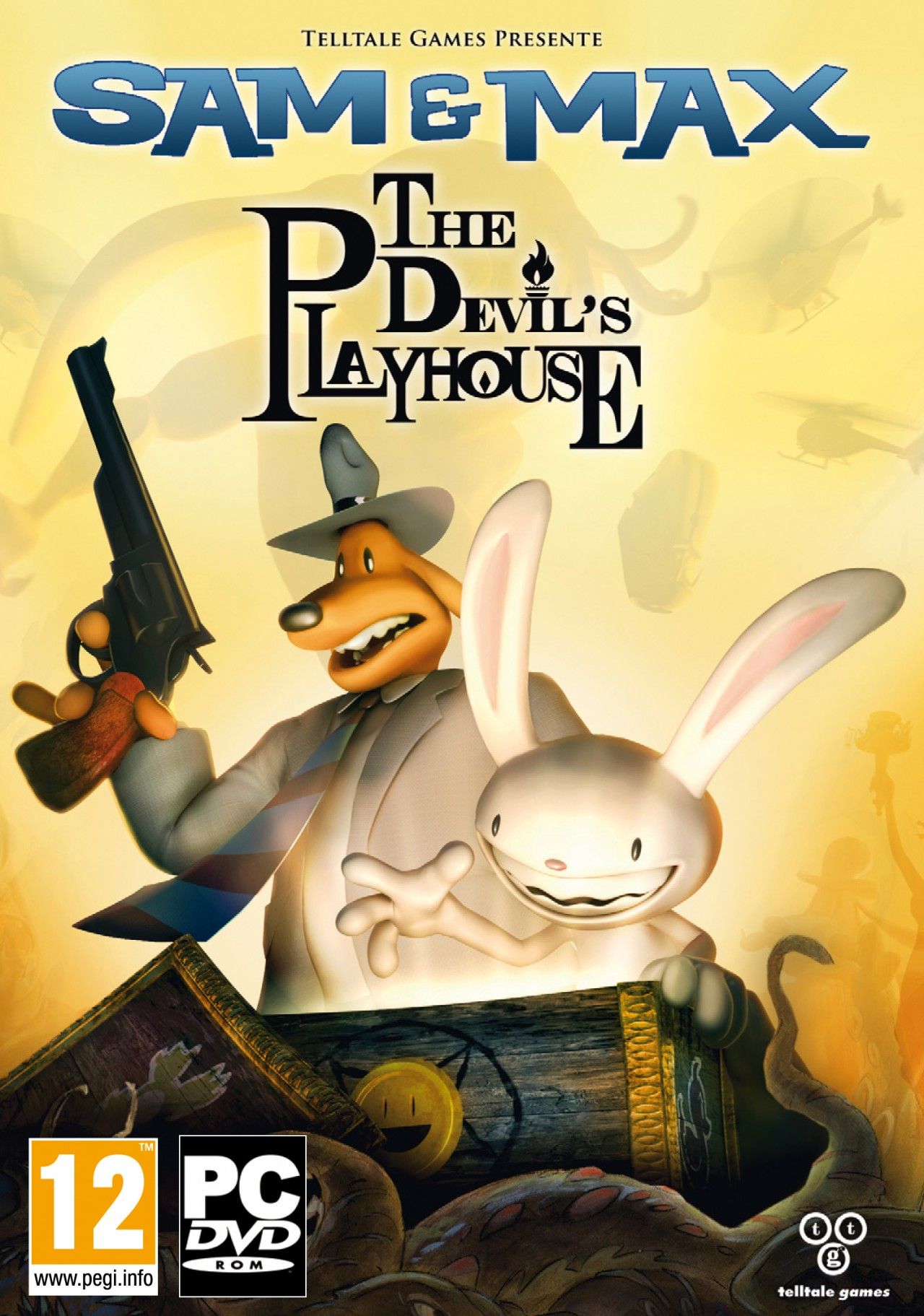 jaquette du jeu vidéo Sam and Max The Devil's Playhouse