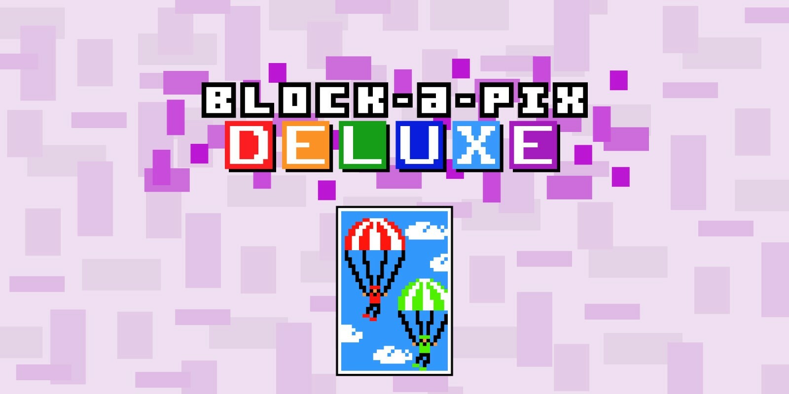 jaquette du jeu vidéo Block-a-Pix Deluxe