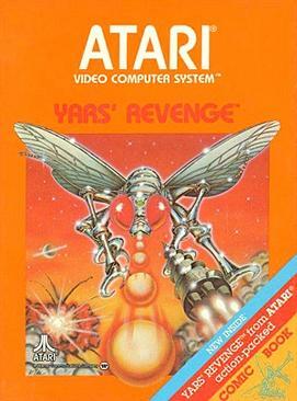 jaquette du jeu vidéo Yars Revenge
