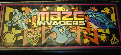 jaquette du jeu vidéo Maze Invaders