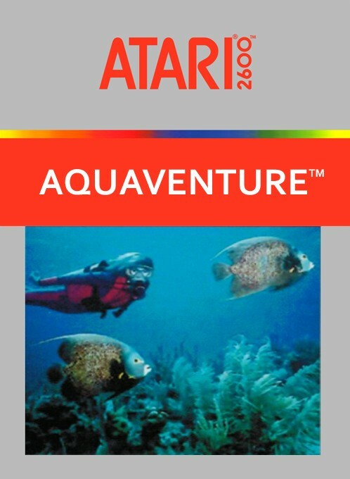 jaquette du jeu vidéo Aquaventure