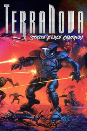 jaquette du jeu vidéo Terra Nova Strike Force Centauri