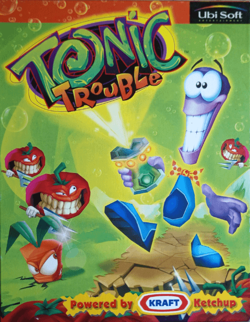 jaquette du jeu vidéo Tonic Trouble
