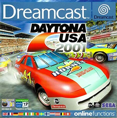 jaquette du jeu vidéo Daytona USA 2001