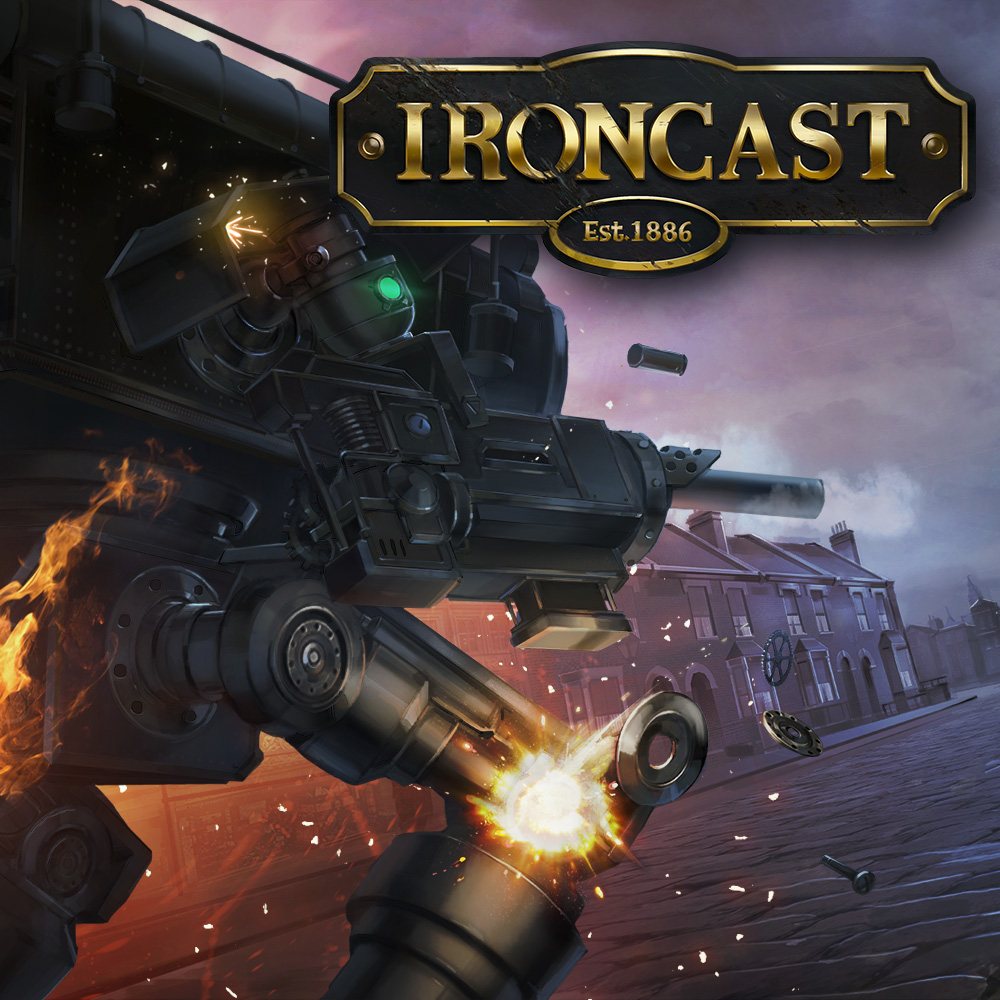jaquette du jeu vidéo Ironcast