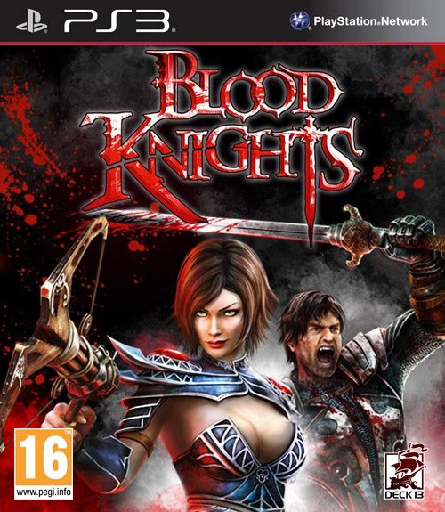 jaquette du jeu vidéo Blood Knights