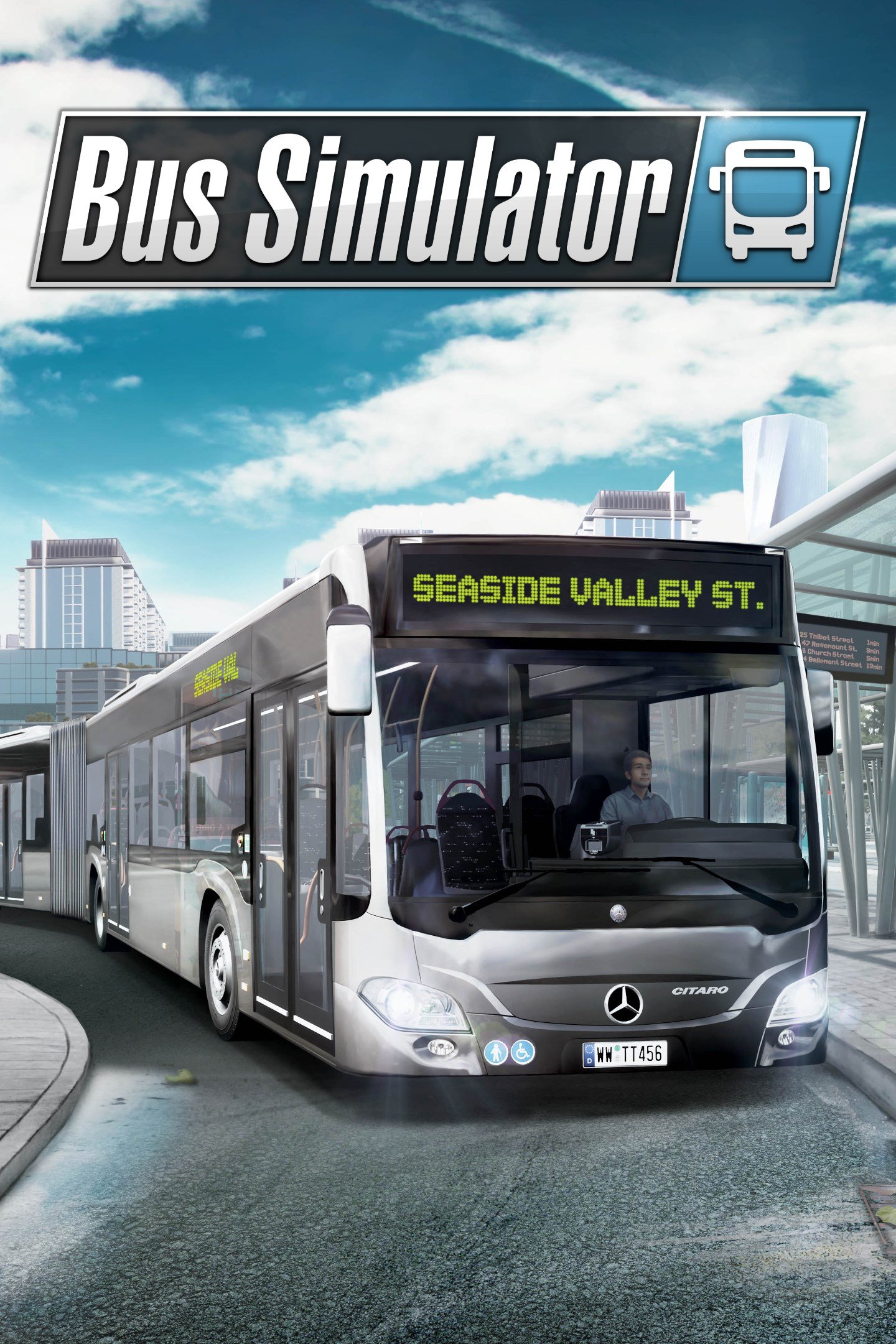 jaquette du jeu vidéo Bus Simulator 18