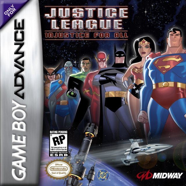 jaquette du jeu vidéo Justice League: Injustice for All