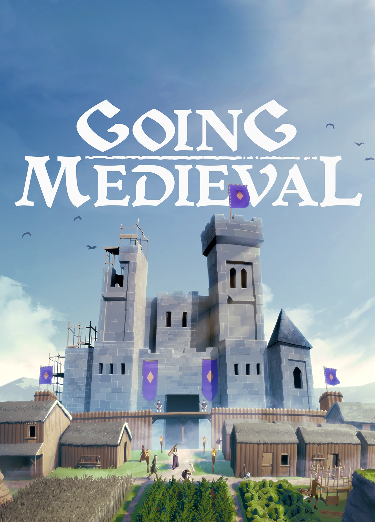 jaquette du jeu vidéo Going Medieval