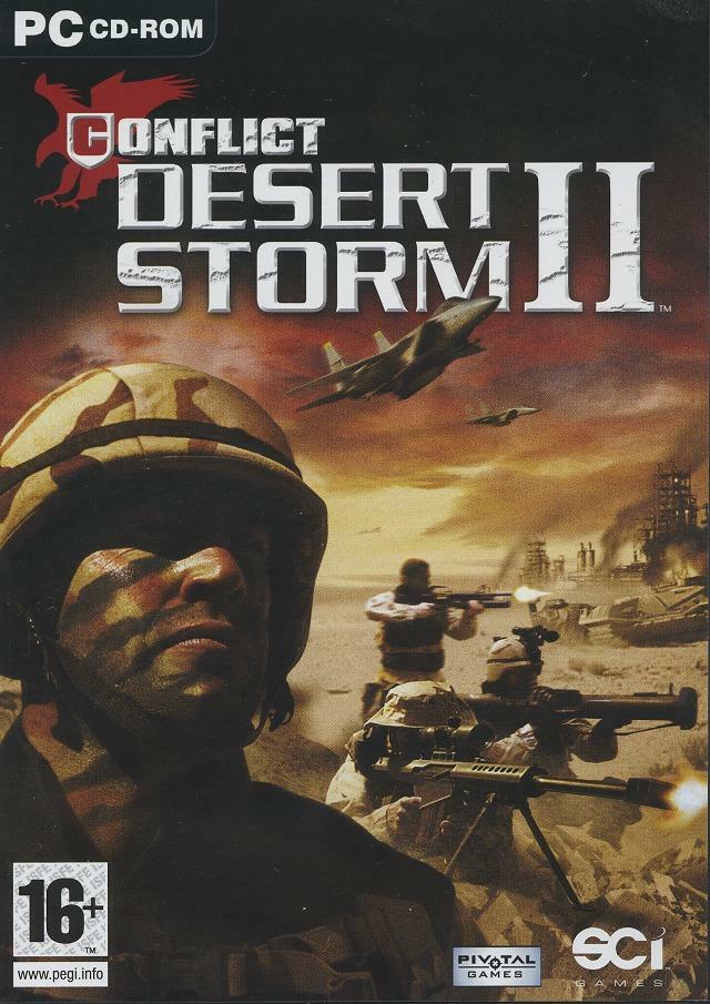 jaquette du jeu vidéo Conflict : Desert Storm II