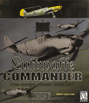 jaquette du jeu vidéo Luftwaffe Commander