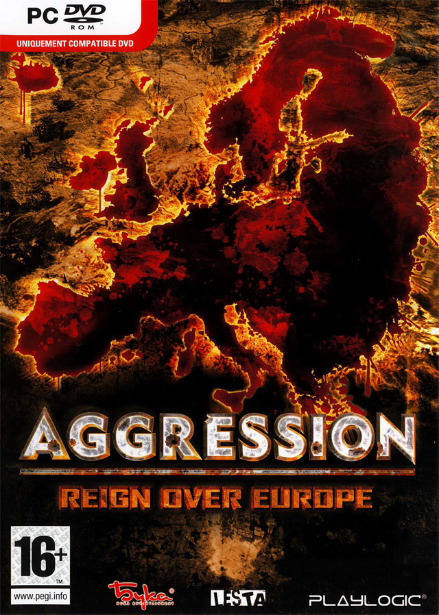 jaquette du jeu vidéo Aggression : Reign over Europe