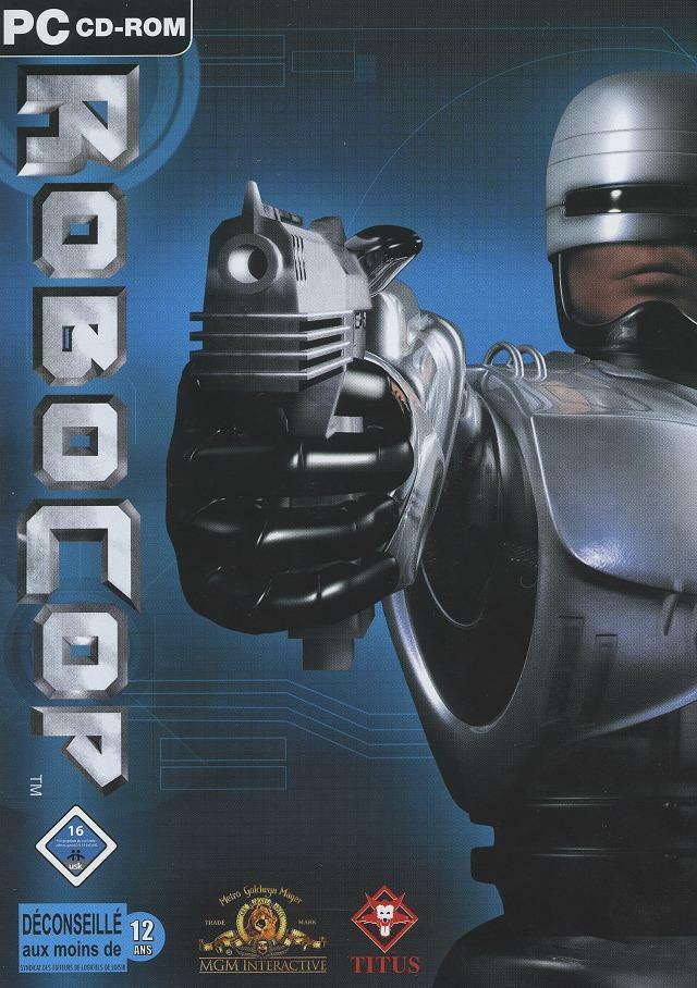 jaquette du jeu vidéo Robocop