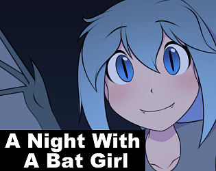 jaquette du jeu vidéo A Night With A Bat Girl