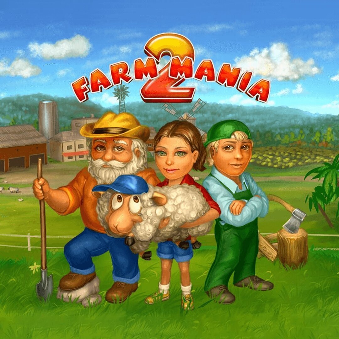 jaquette du jeu vidéo Farm Mania 2