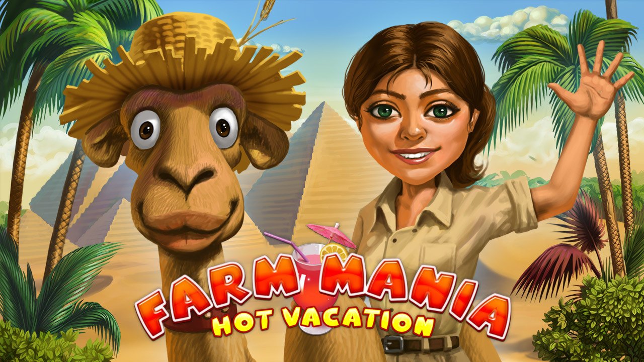 jaquette du jeu vidéo Farm Mania 3: Hot Vacation