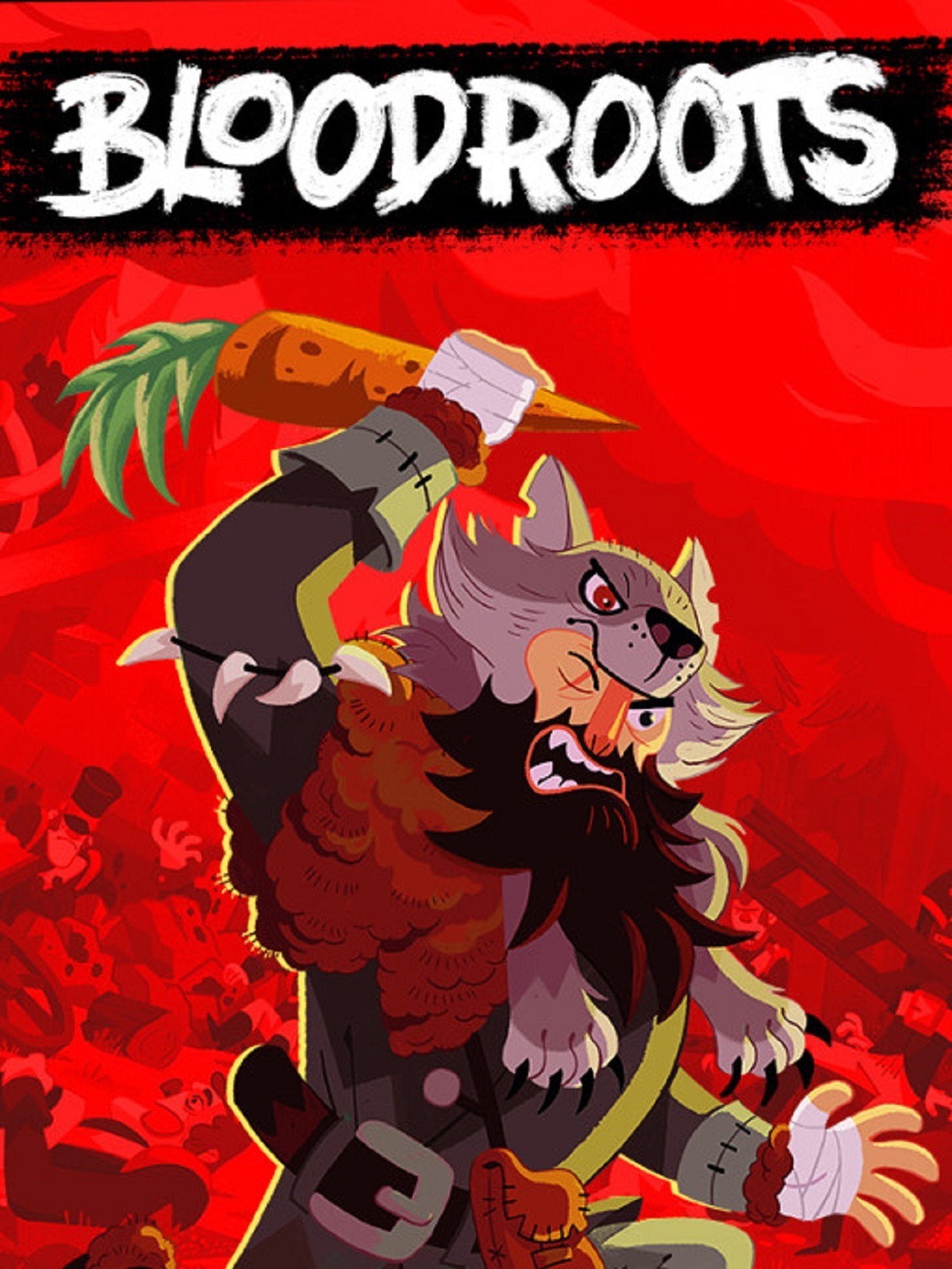 jaquette du jeu vidéo Bloodroots