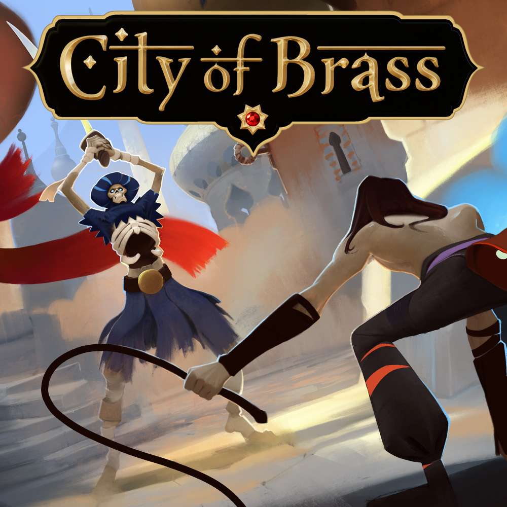jaquette du jeu vidéo City of Brass