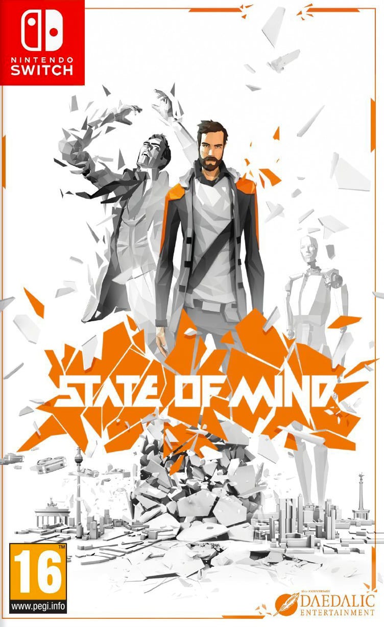 jaquette du jeu vidéo State of Mind