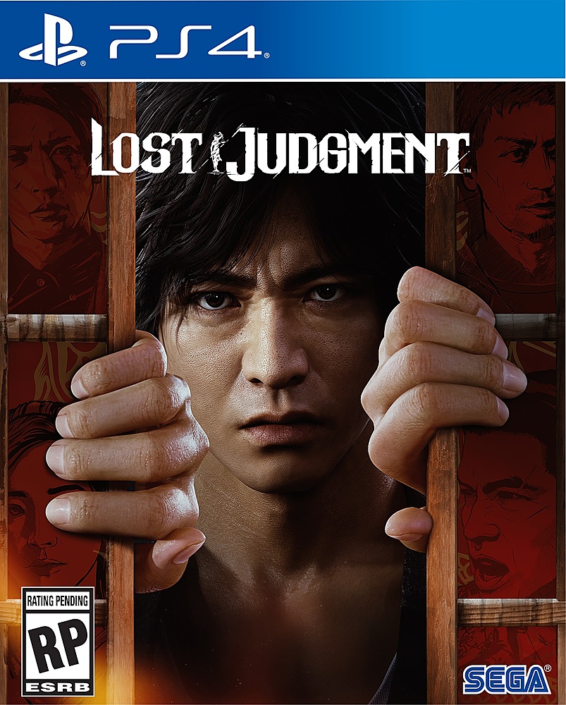 jaquette du jeu vidéo Lost Judgment