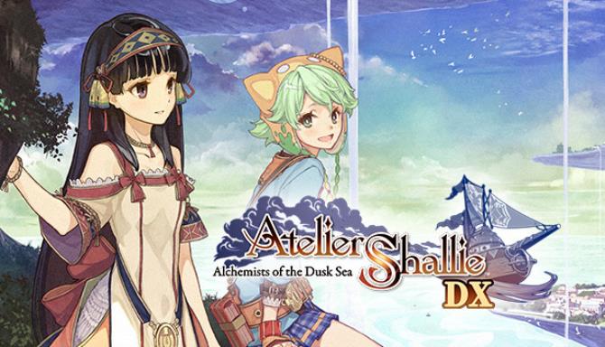 jaquette du jeu vidéo Atelier Shallie: Alchemists of the Dusk Sea DX