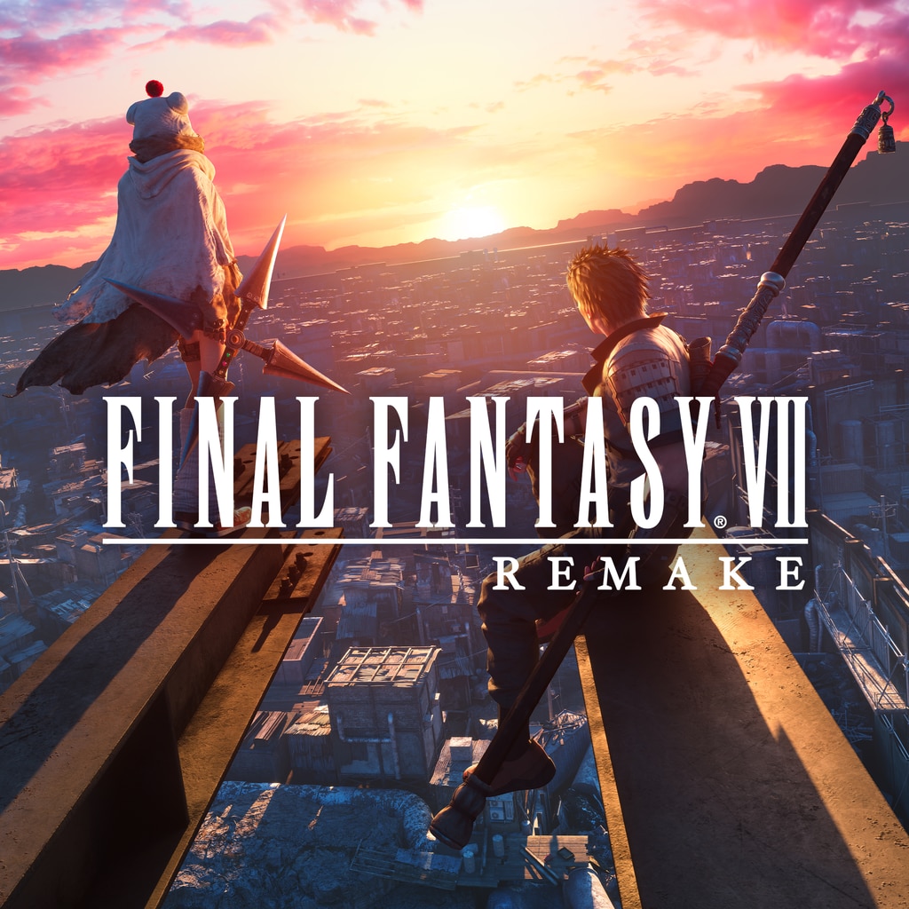 jaquette du jeu vidéo Final Fantasy VII Remake Intergrade : Episode Intermission