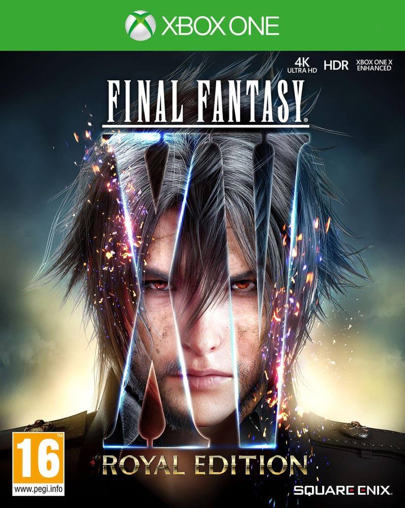jaquette du jeu vidéo Final Fantasy XV Edition Royale