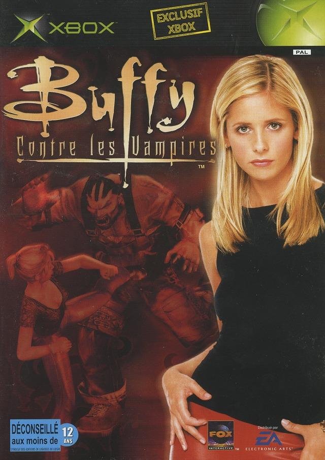 jaquette du jeu vidéo Buffy Contre les Vampires