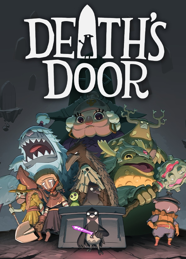 jaquette du jeu vidéo Death's Door