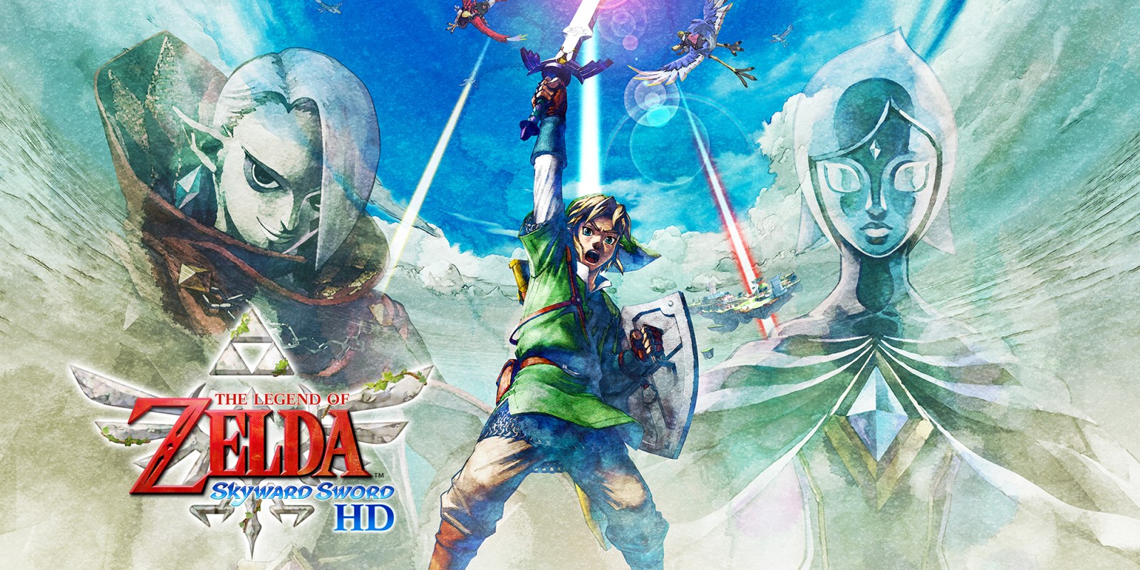 jaquette du jeu vidéo The Legend of Zelda : Skyward Sword