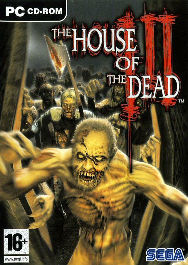 jaquette du jeu vidéo The House of the Dead III