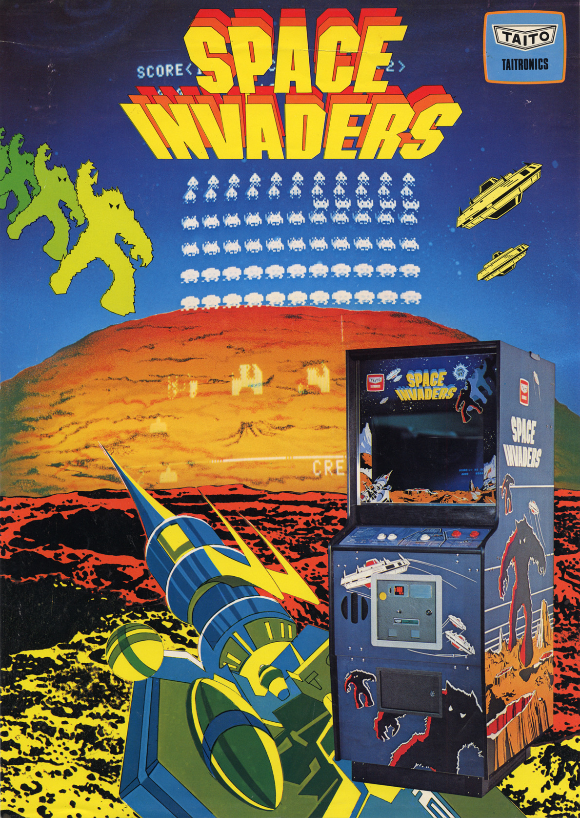 jaquette du jeu vidéo Space Invaders