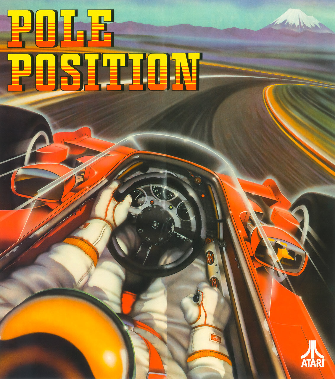 jaquette du jeu vidéo Pole Position